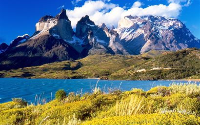 Turismo en America Latina - Torres del Paine